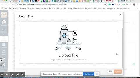Creating Canvas Assignment with file upload