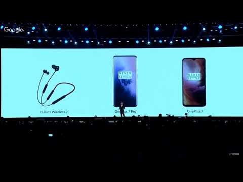 Live Streaming: Oneplus 7 & Oneplus 7 Pro Launch Event