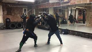 Longsword Sparring-Nyhfa 121217