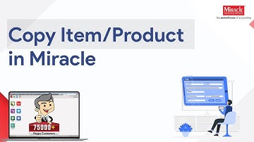 Learn a very easy shortcut to copy item or product entry with Miracle Accounting Software.