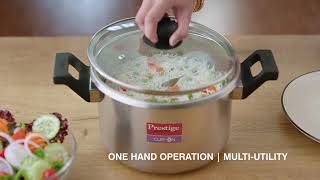 Multi-Utility Pressure Cooker | Prestige Clip On Pressure Cooker | Pressure Cooker | Prestige screenshot 3