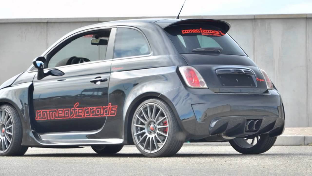 Fiat 500 Abarth Stradale 300hp By Romeo Ferraris Nouvelles Photos Fiat 500 Abarth Stradale 300hp By Romeo Ferraris Nouvelles Photos