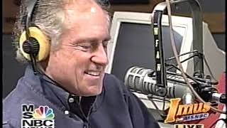 Warner Wolf doing sports on Imus-Late 1999