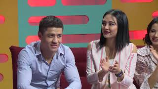 O'zimizning Yigitlar - Sitora Alimjonova, Shohjaxon Ergashev, Sug'diyona Azimova 26.05.2018 O'zimizning Yigitlar - Sitora Alimjonova, Shohjaxon Ergashev, Sug'diyona Azimova 26.05.2018