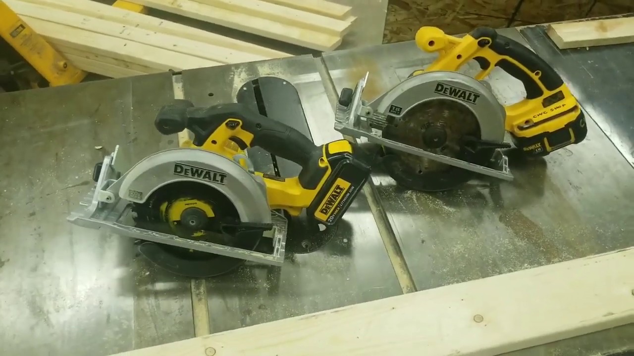 Adjusting Circular Saw for Angle and Depth YouTube