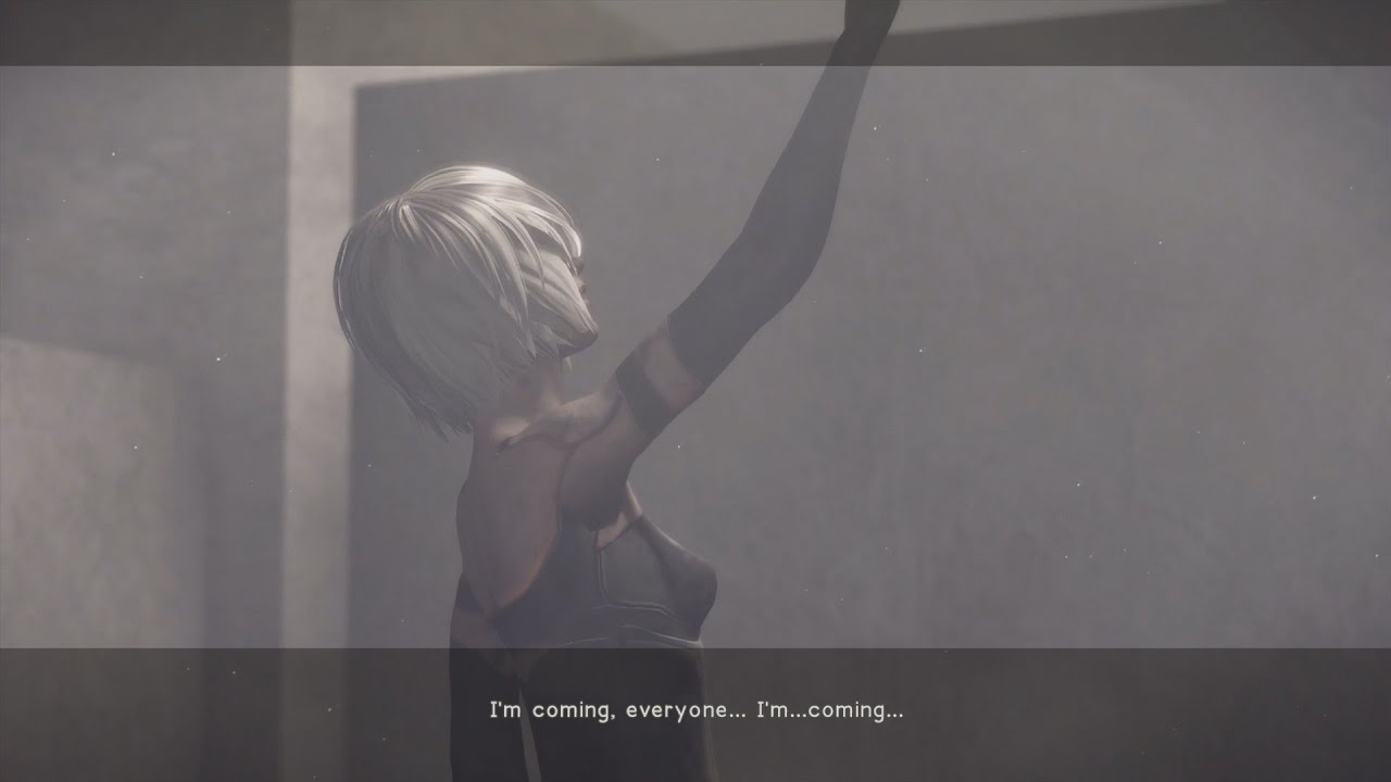NieR Automata Chapter 21 [A2 Ending] - YouTube