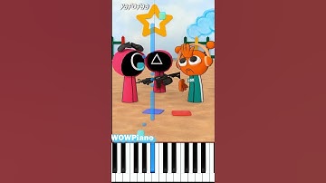 Incredibox Sprunki — Complex Envelopes Squid Game Piano Tutorial