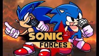 Sonic Forces - Fist Bump (Friday Night Funkin Sonic Edition)