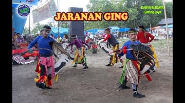 VD020 - Jaranan Ging - Karya Budaya - Gisting Jaya Lampung