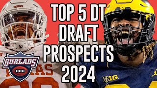 Top 5 Defensive Tackles in 2024 NFL Draft Rankings: Jer'Zhan Newton, Byron Murphy II & More