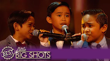 TNT Boys Sing Beyonce's Listen | Best Little Big Shots