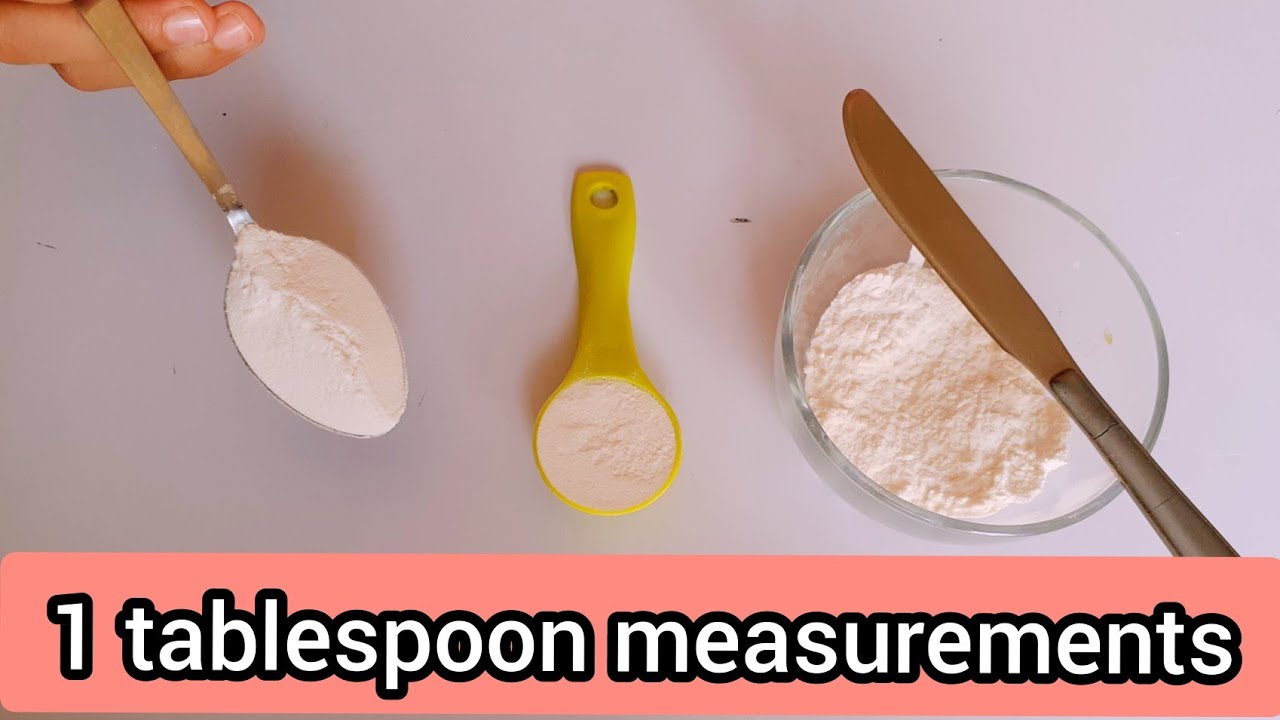 What Is Tablespoon? || How To Measure 1 Tablespoon || Measure Without Measuring Spoons || Food Hut