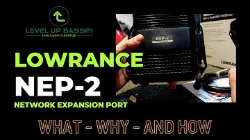 Lowrance Active Target, Dual Elite FS-9 Network Hub NEP-2 Setup