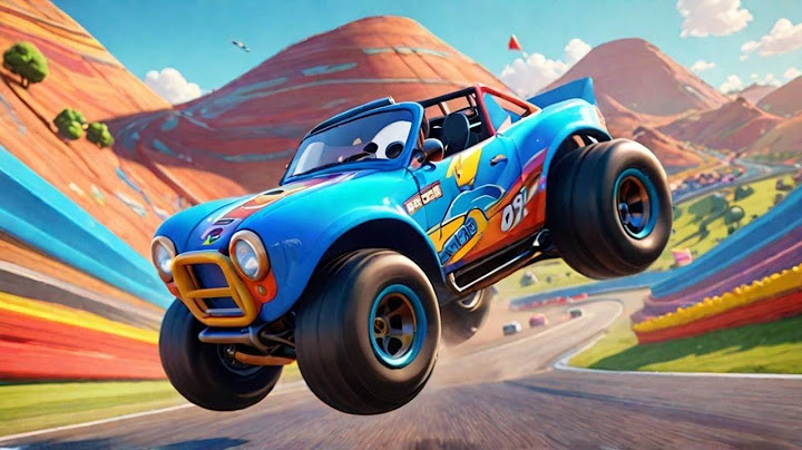I Built a Working Car from the Hill Climb Racing Game