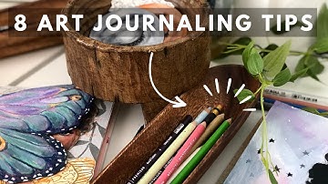 8 Ways To Add Writing To Your Art Journal