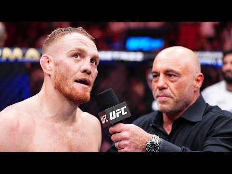 Jack Della Maddalena Post-Fight Interview  UFC 299