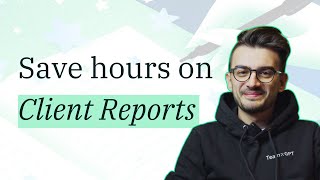 Transform Client Reports into Actionable Insights in Minutes