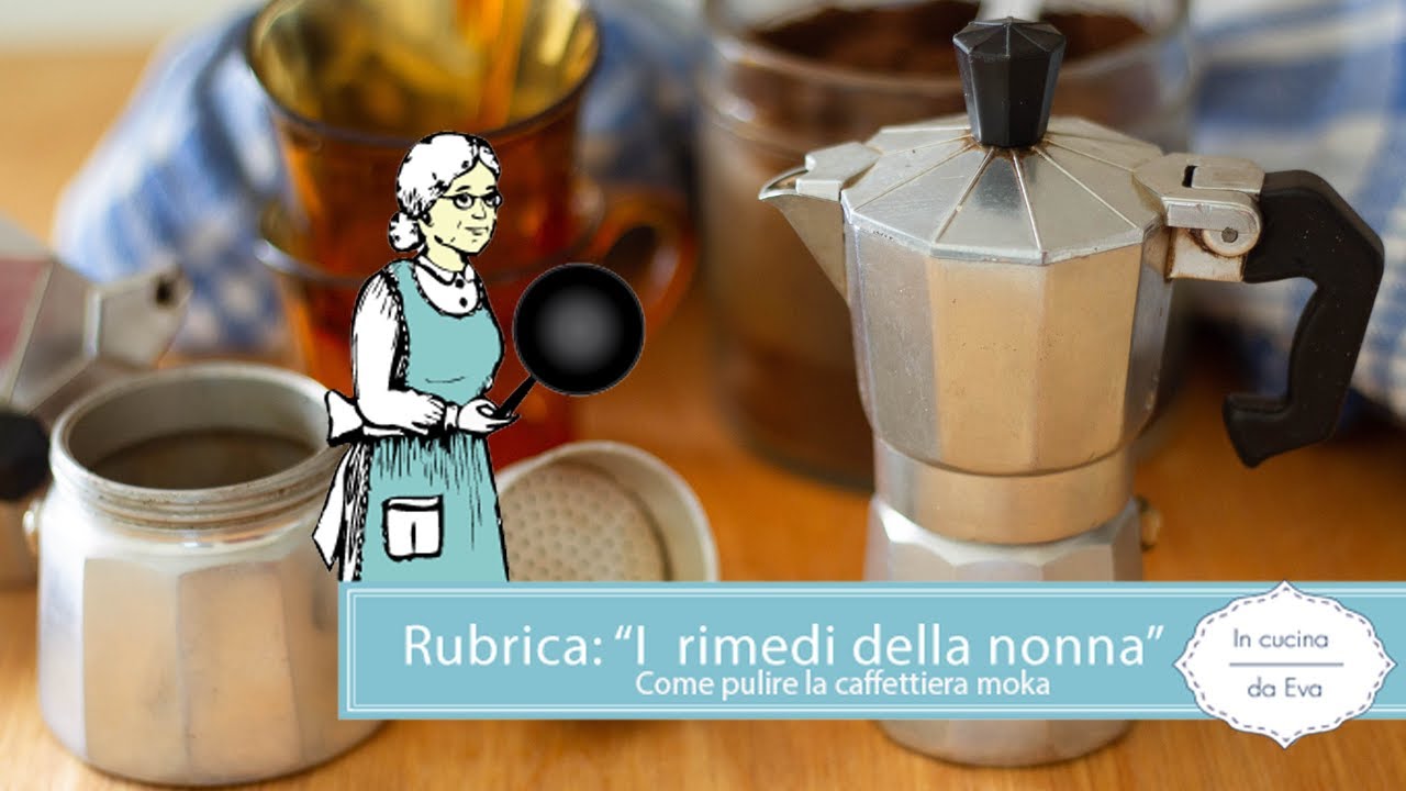 Come pulire la macchina del caffè e la moka?