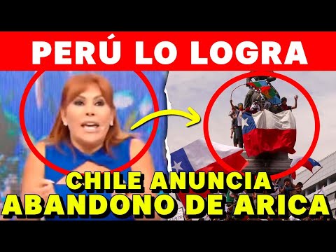 CHILE ANUNCIA ABANDONO