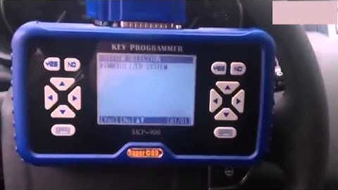 How to program Range Rover 2014 by SKP 900 Key Programmer