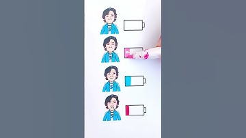 What is your battery level? Squid Game 2 #shorts #squidgame #thanos #art #youtubeshorts #gihun