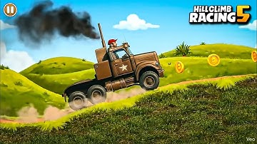 Hill Climb Racing in Real Life Gameplay Walkthrough - Part 4