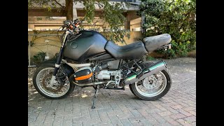 BMW R1150GS Scrambler project PT1