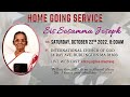 Homegoing Service of Sis. Sosamma Joseph | October 22, 2022 | International Church of God