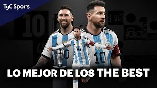 LO MEJOR DE LOS PREMIOS FIFA THE BEST 2023 | RESUMEN 🔥 LIONEL MESSI, EL HINCHA ARGENTINO Y MUCHO MÁS