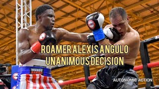 Roamer Angulo defeats Oscar Riojas