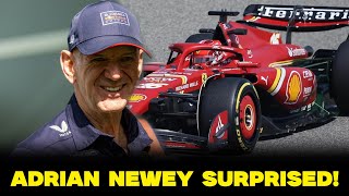 ADRIAN NEWEY LEFT EVERYONE SURPRISED AND THE UNITED STATES IS EVALUATING! | F1 News