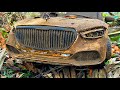 Restoration the world&#39;s Rarest Luxury Car Mercedes Benz Maybach S680