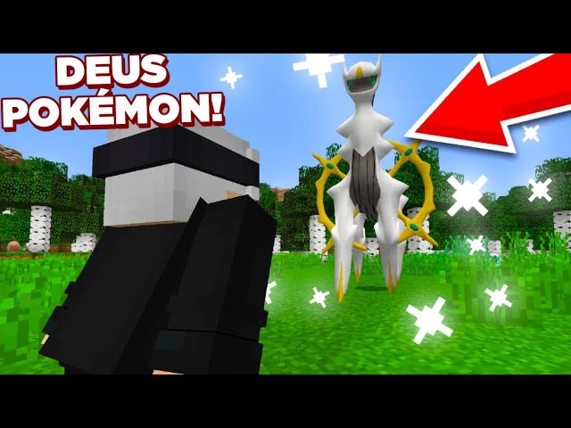 Testei a NOVA Lucky Pixelmon OMEGA vs RANDOM com os Pokemon NOVOS do Mod do  Pixelmon no Minecraft 