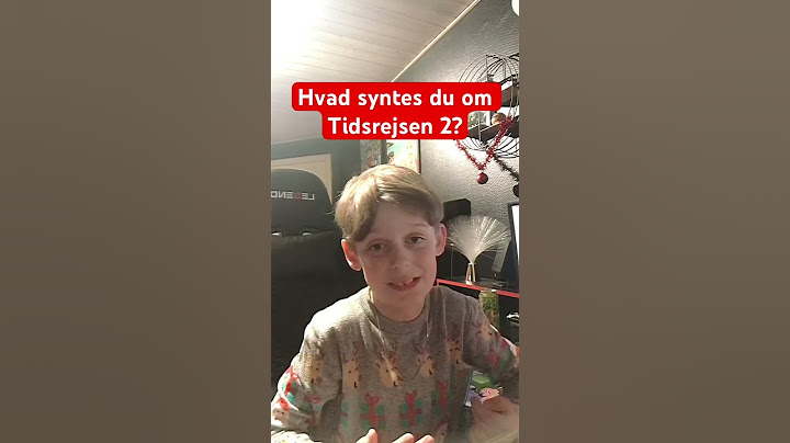 Hvad syntes i om Tidsrejsen 2?