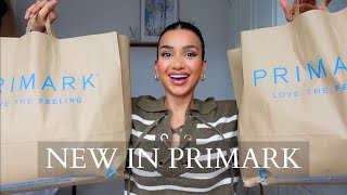 NEW IN PRIMARK - EARLY SPRING HAUL 2024 (Zara & H&M dupes)