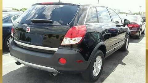 2009 Saturn VUE Black Arlington TX