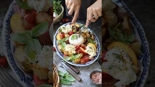 Summer Salad with Fresh Burrata😋