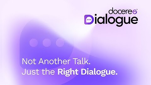 Teaser || Doceree Dialogue - A new era of healthcare marketing dialogue | AI Marketing | Health Tech