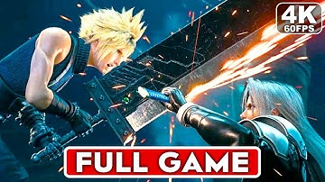 FINAL FANTASY 7 REMAKE Gameplay Walkthrough FULL GAME [4K 60FPS PS5 PRO] - No Commentary