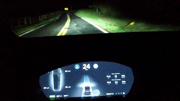 S Curve | TESLA Self Driving AutoPilot TEST | AP2 2018.10.4 | Vid 007