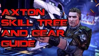 Borderlands Axton Skill Tree and Gear Guide with Demonite