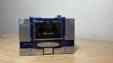 Soundwave Stop Motion Animation