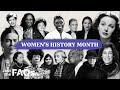 Celebrating Women's Contributions Through History and March Observances