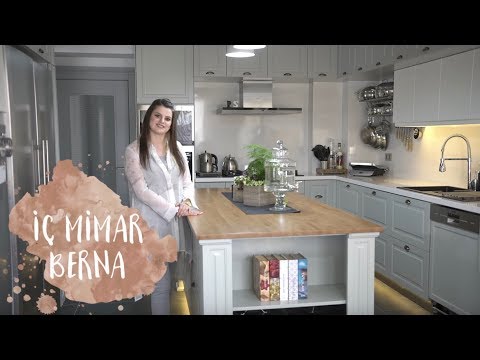 Mutfak yenilerken nelere dikkat edilmeli//Tasarım Önerileri 10. Bölüm //MUTFAK TURU// İç Mimar Berna