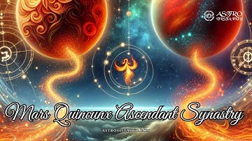 Mars Quincunx Ascendant Synastry - Astro Vista Hub