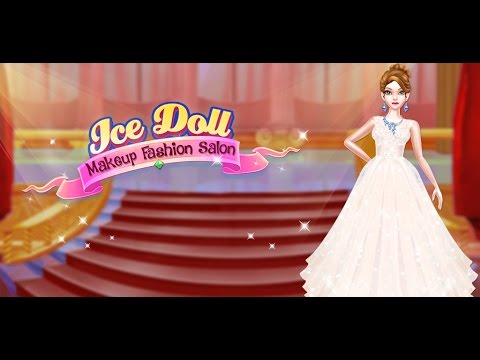 Ice Doll Makeup Fashion Salon - Ice Doll Salon, Fashion Salon Gameplay by Gameimax Ice Doll Makeup Fashion Salon - Ice Doll Salon, Fashion Salon Gameplay by Gameimax