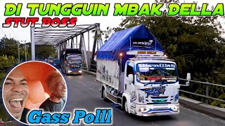 Sensasi Stut Dari Dalam Kabin New Tawakal #5 Bersama Truck Mbak Della