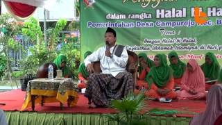 PENGAJIAN KH.AGUS SALIM LUCU !!! HALAL BIHALAL PEMDES CAMPUREJO 2016 - BOJONEGORO