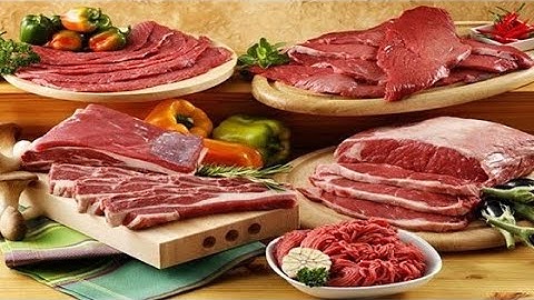 #vlog2 || Ăn thịt đỏ thường xuyên tác động thế nào đến cơ thể?