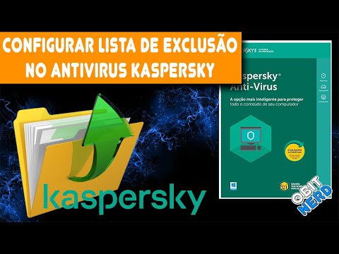 Vídeo: Como Adicionar Exclusões No Kaspersky